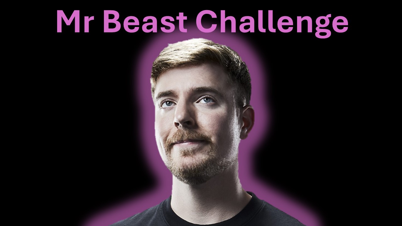 Mr. Beast Challenge