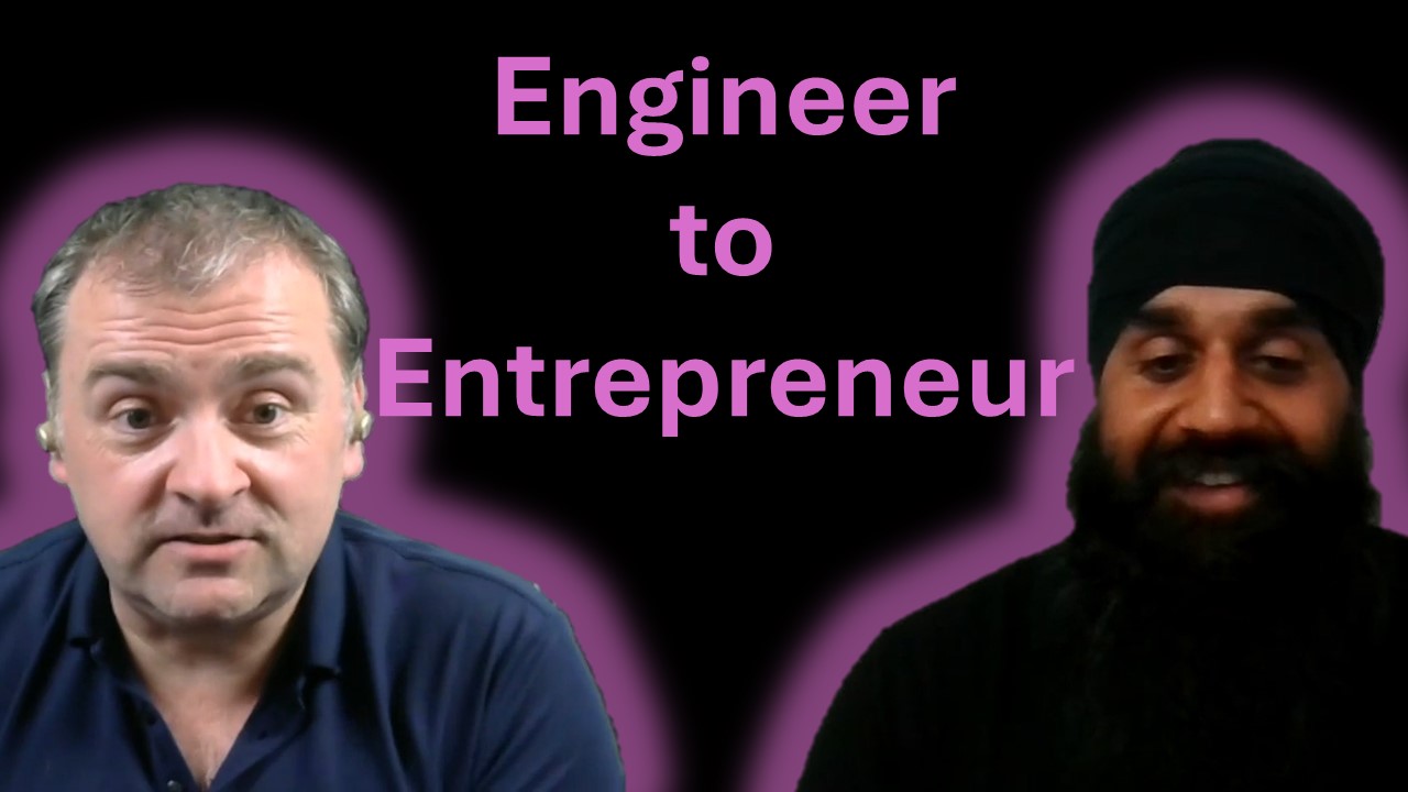 Engineer to Entrepreneur