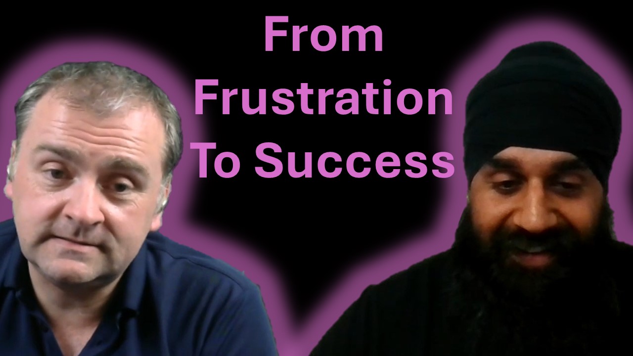 From Frustration to Success