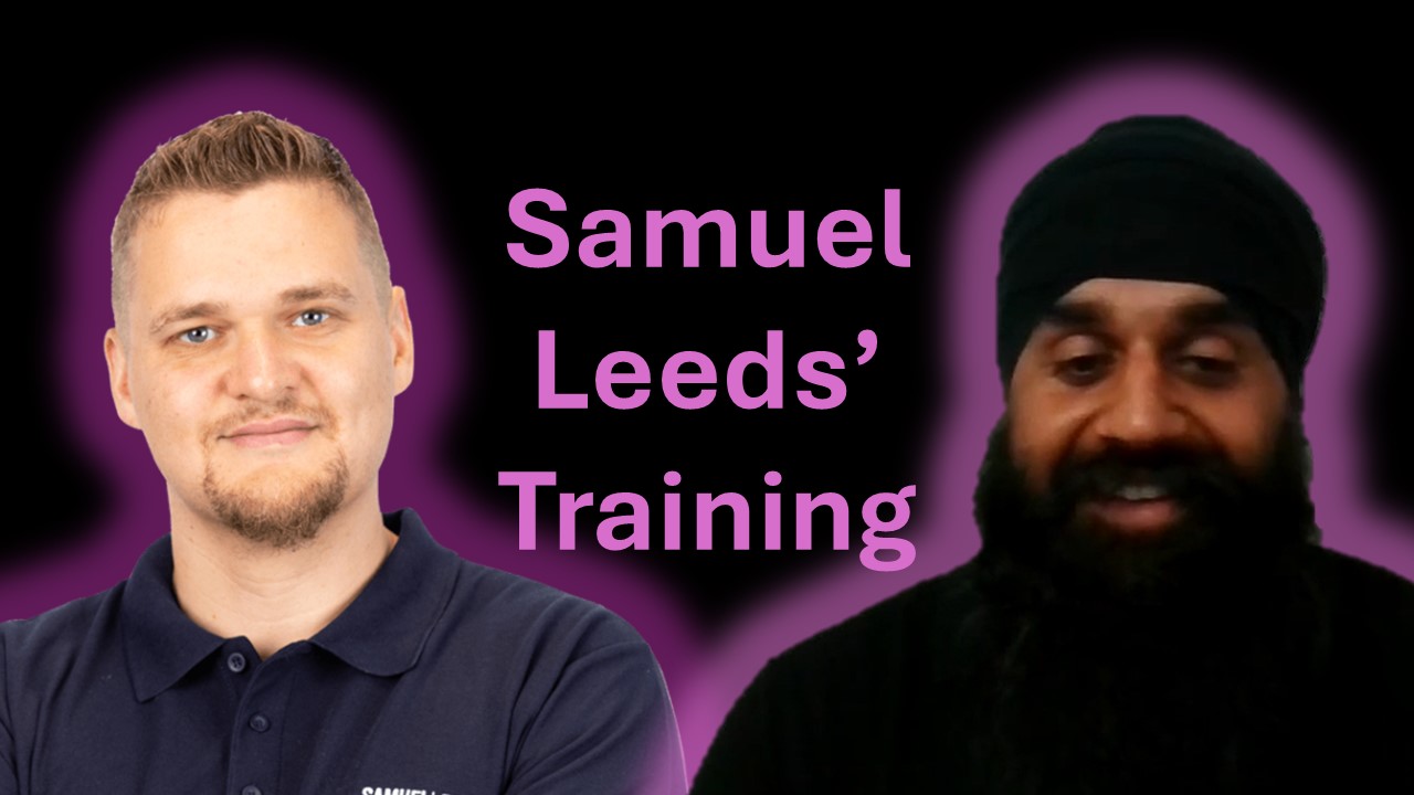 Samuel Leeds’ Training