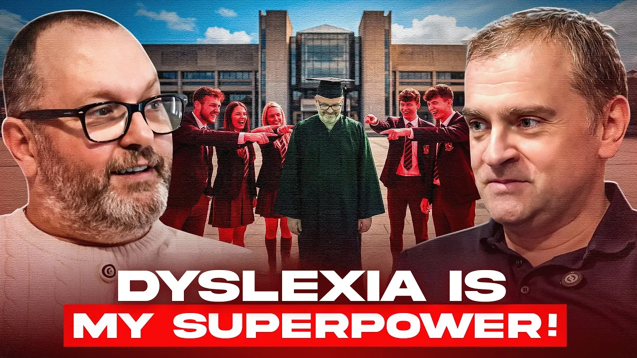 Dyslexia Superpower
