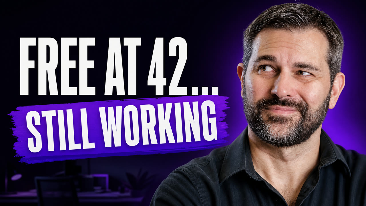 Early retirement: Daniel C. Rodgers on the Self-Unemployed Podcast
